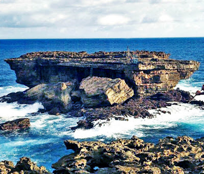 keindahan panorama pantai timang