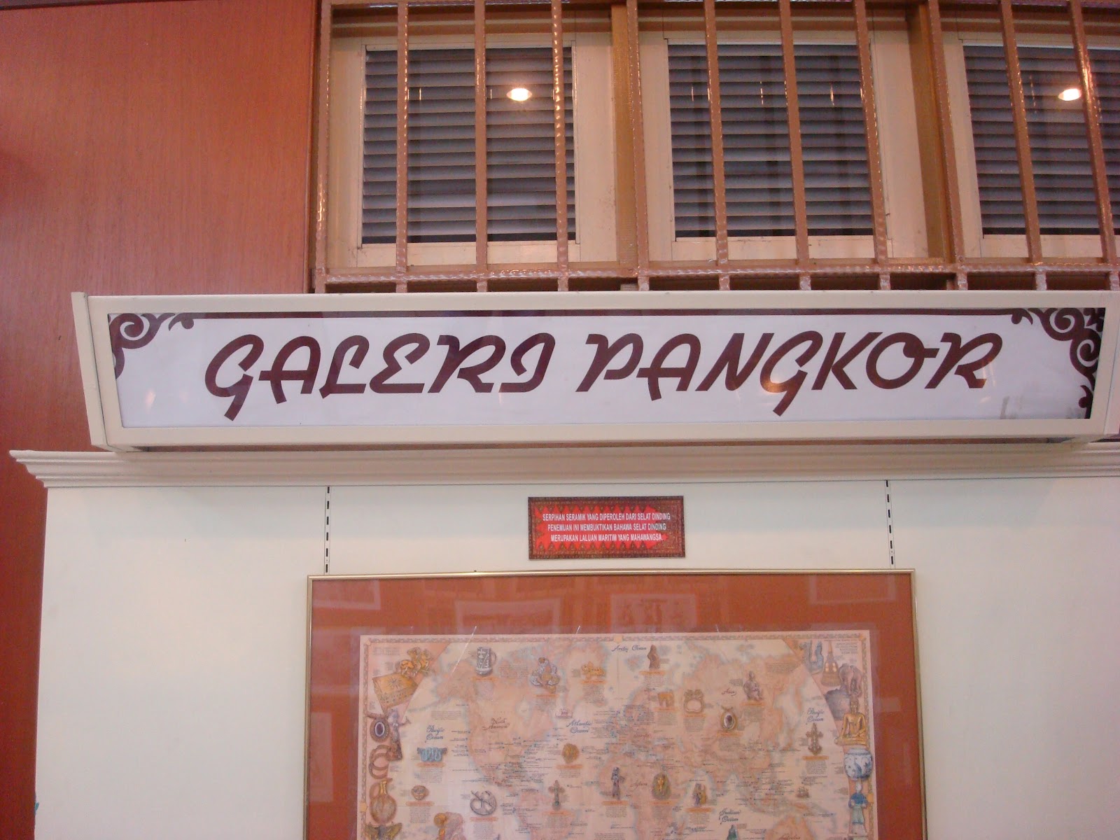Bicara Seorang Aku Trip ke Pulau Pangkor Galeri Pangkor
