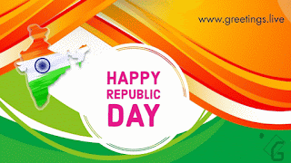 The Great Indian Republic Day Wishes Gif Animation HD Image collections from www.greetings.live 