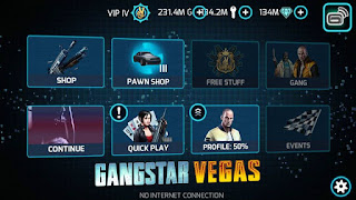 Gangstar Vegas v2.4.2c Mod Apk + Data (a lot of money)