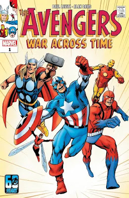 'Avengers: War Across Time' #1 presenta a los Vengadores contra Hulk y Kang a lo largo de los siglos.