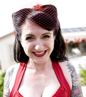 Anotherallergymom: Rockabilly Hairstyles