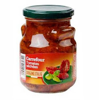 Tomates séchées Carrefour