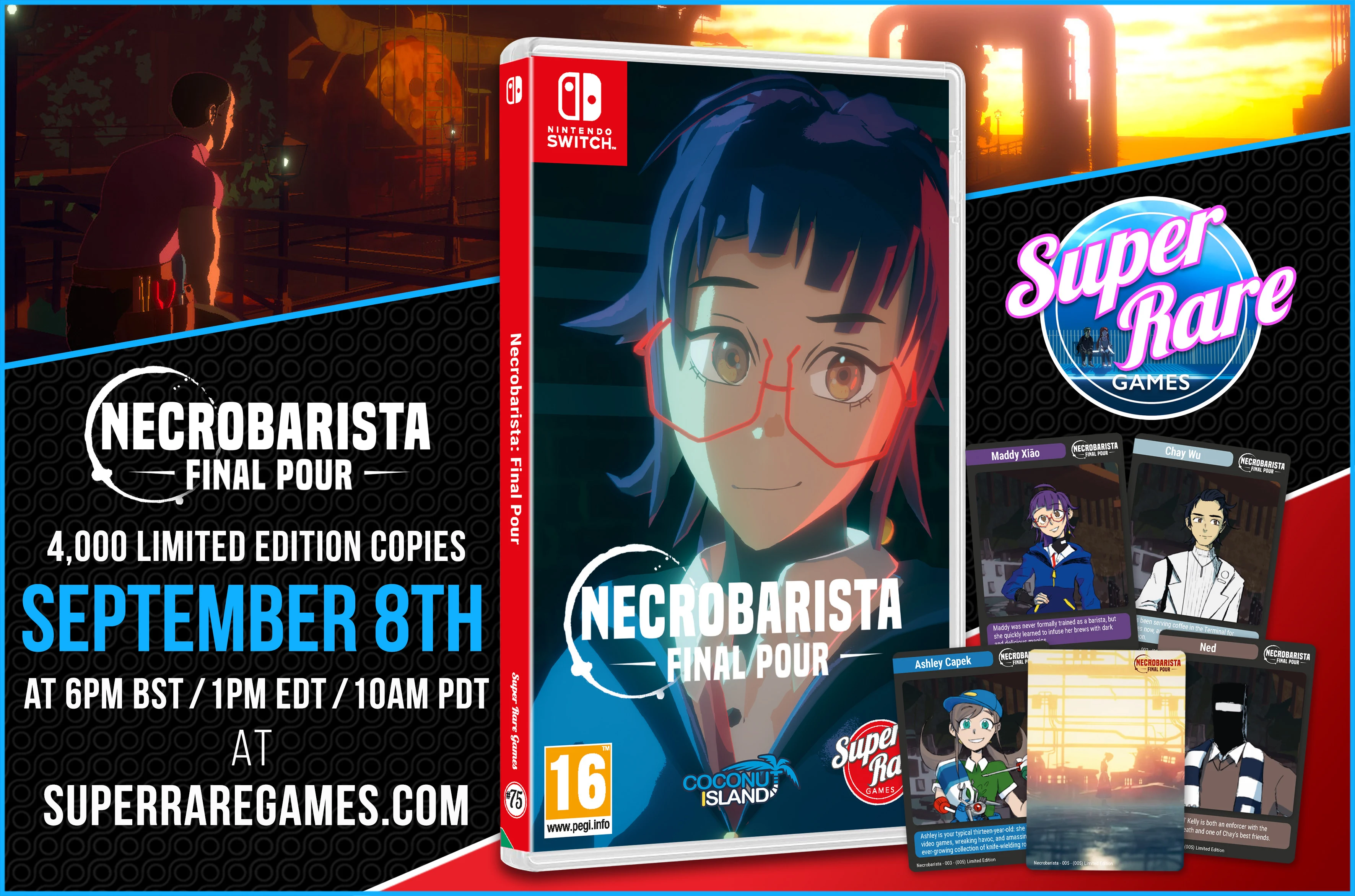 eastasiasoft - #SinucaAttack, PS4, PS5, Switch, Xbox One, Xbox Series X