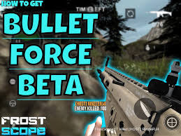 Download Game Bullet Force v1.0 MOD APK (Mod Money) Update Terbaru 2016