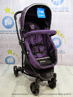 Kereta Bayi Lightweight Pliko PK798AL Baby2Go Hadap Depan atau Belakang