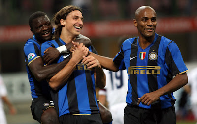 Inter Milan Celebration