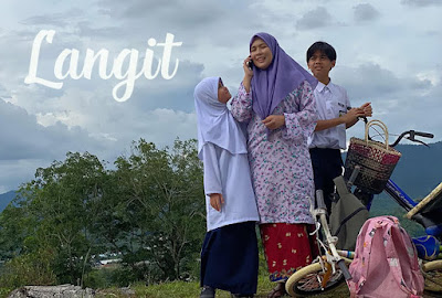 telefilem langit tv3, telemovie langit tv3, slot cerekarama tv3, cerekarama langit tv3, telefilem langit lakonan eira syazira dan azad jasmin, sinopsis telefilem langit cerekarama tv3, langit cast, pelakon - pelakon telefilem langit tv3, eira syazira telemovie,