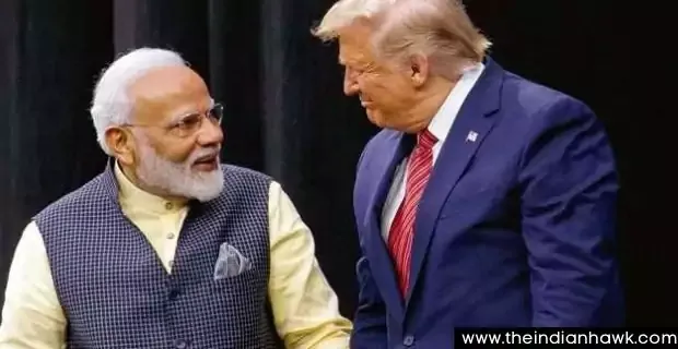 at the “Namaste Trump” event in Ahmedabad, Prime Minister (PM) Narendra Modi and President Donald Trump