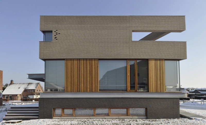 Casa Vista Dividida - U Architects