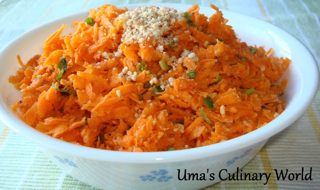 Vegan Carrot Salad