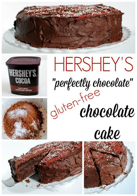 ★★★★★ | Hershey's "splendidly chocolate" Chocolate Cake 