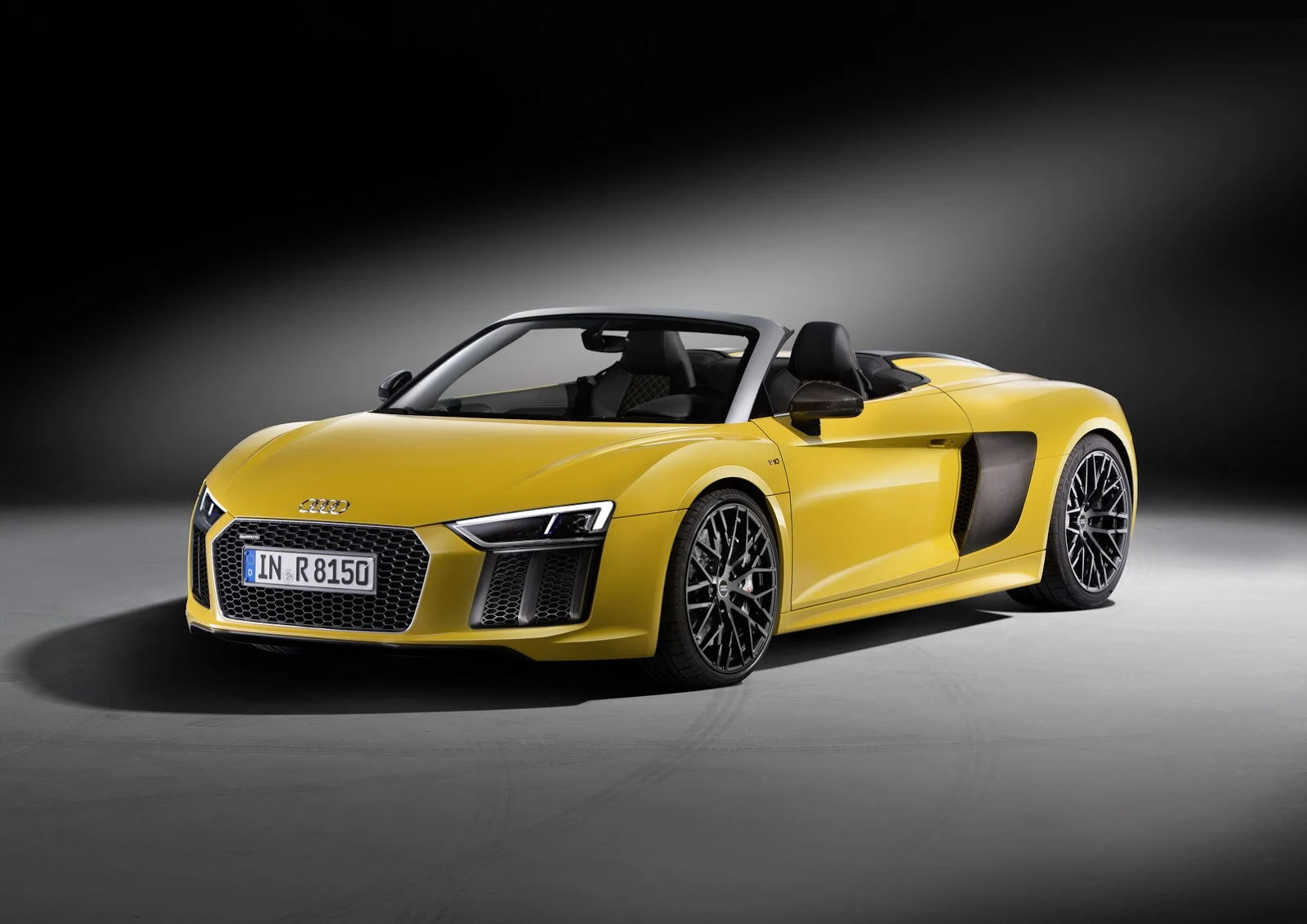 Siêu xe Audi R8 Spyder 2017 chính thức trình làng tại New York Auto Show