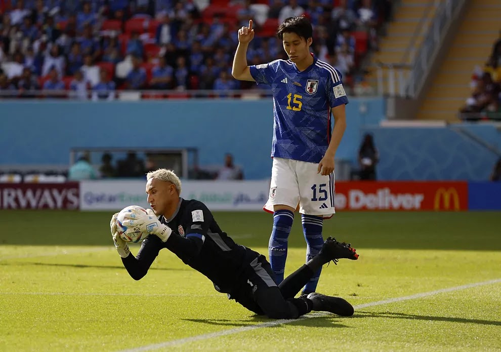 Qatar 2022: Costa Rica venció 1 a 0 a Japón y dio la sorpresa en el Mundial de Qatar