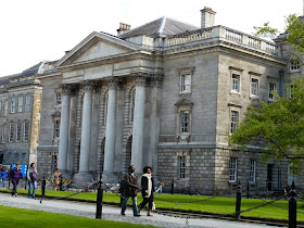 visite de Trinity College à Dublin