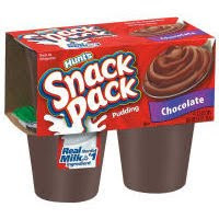 Snack Pack Chocolate