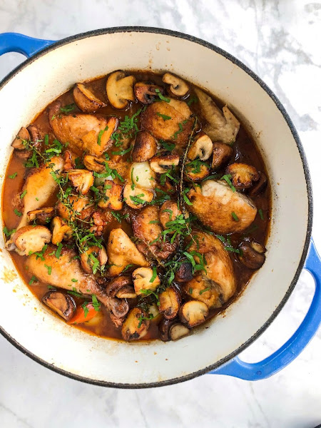 how to make Coq au Vin