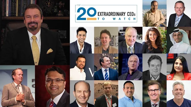  Bloomberg: Business IndustryWired Magazine Names ‘Top 20 Extraordinary CEOs to Watch’