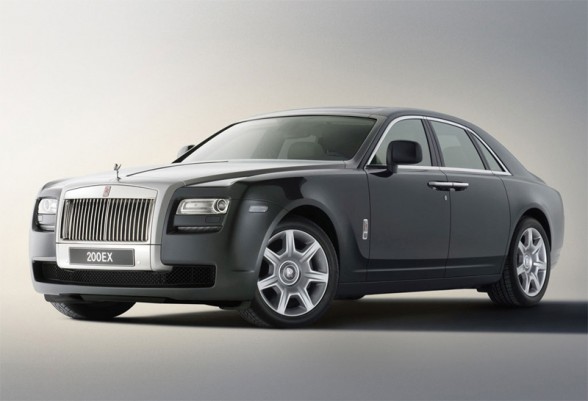 Rolls-Royce Ghost Wallpapers,