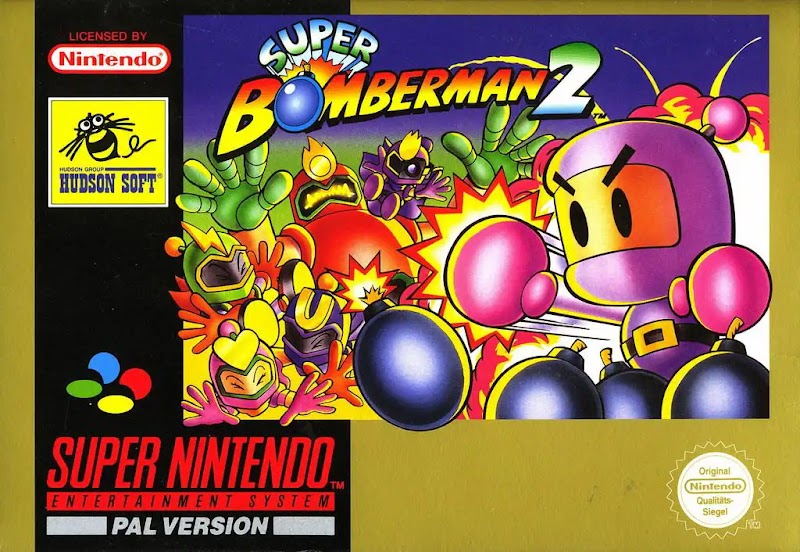 PO.B.R.E - Traduções - Super NES Super Bomberman 2 (Nintendo BR)