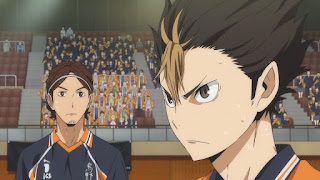 ハイキュー!! アニメ 3期5話 西谷夕 | Karasuno vs Shiratorizawa | HAIKYU!! Season3