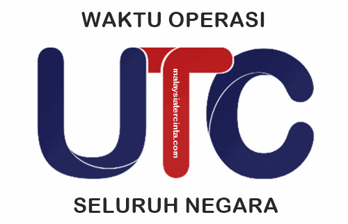 Waktu Operasi Utc Seluruh Negara Terkini