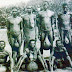 Males of the African tribe of Bubal