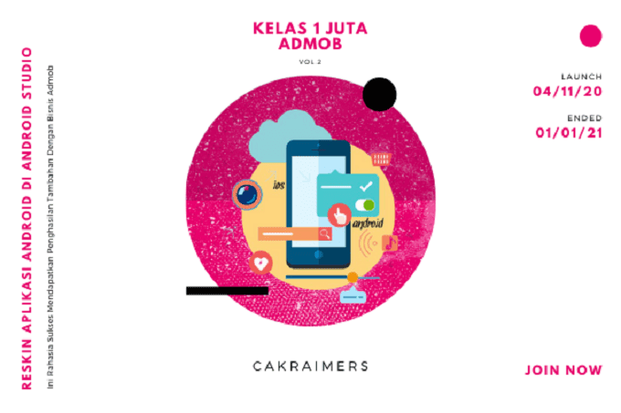 Kelas 1 Juta Admob Vol2