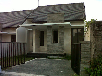 Contoh Keramik Dinding Depan Rumah