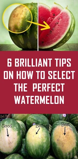 6 Brilliant Tips on How To Select The Perfect Watermelon