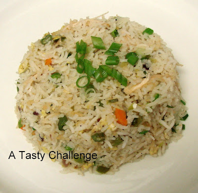 Indian Style Chicken Fried Rice