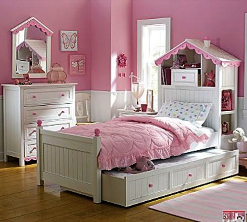 Little Girl Bedrooms Designs