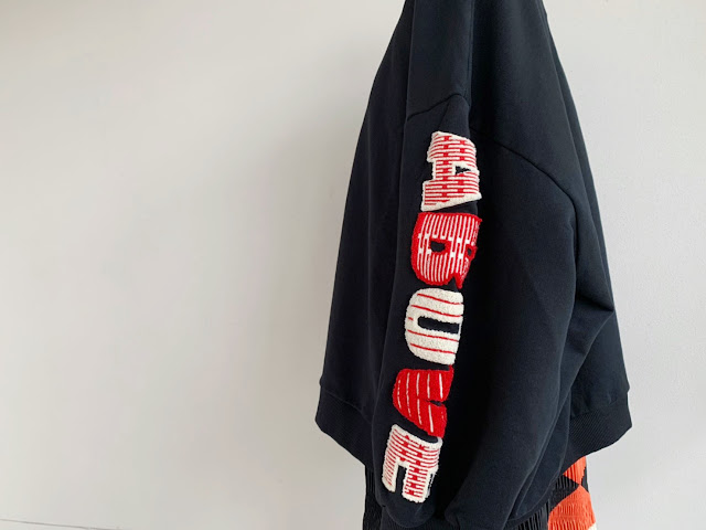 HENRIK VIBSKOV【ヘンリックヴィブスコフ】FROM ABOVE SWEAT◆eighty88eight/新居浜・愛媛県