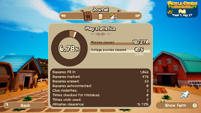 Piczle Cross Story Of Seasons Game Screenshot 4