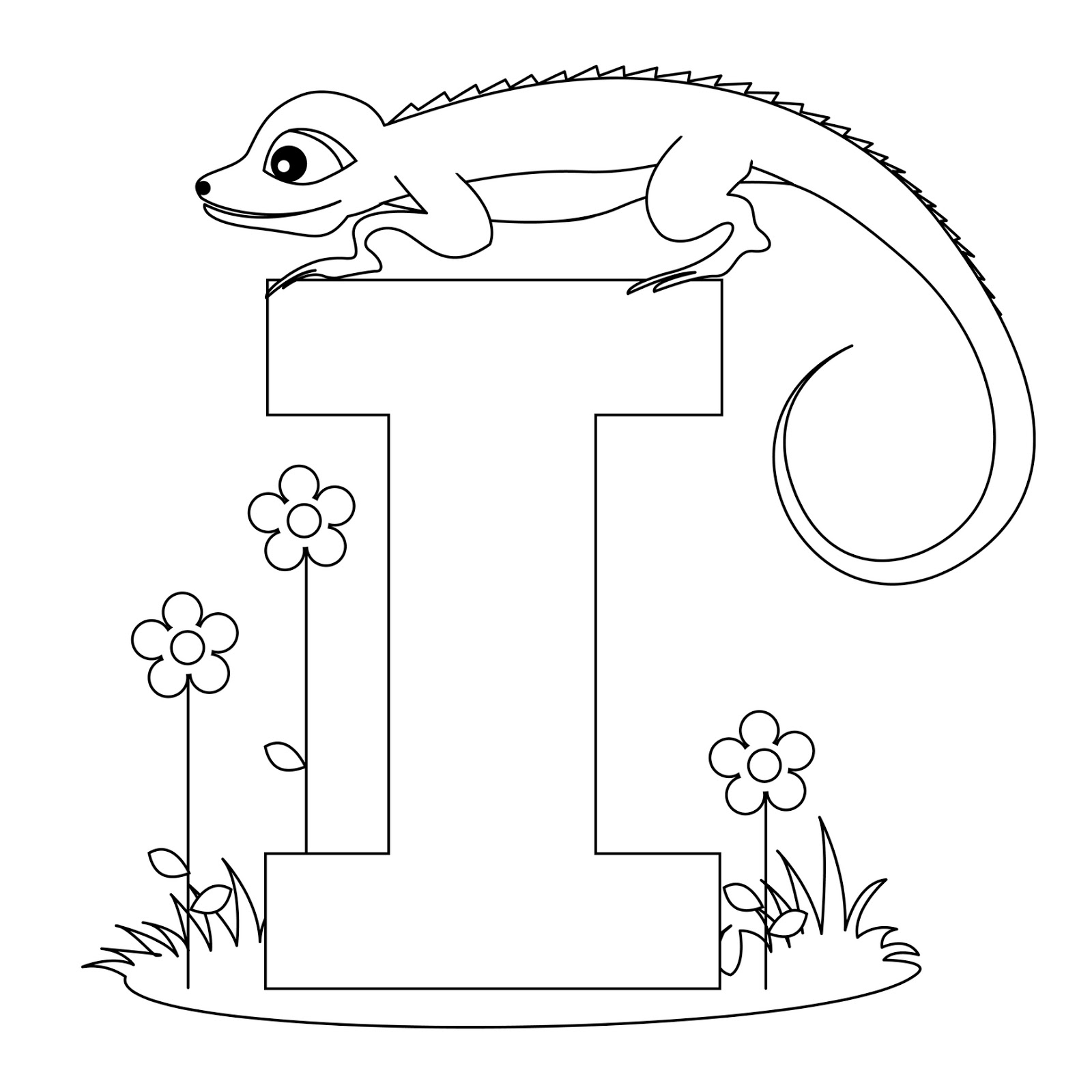 free coloring pages alphabet letters