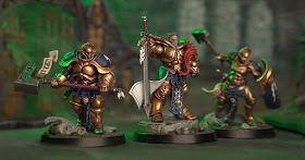 warhammer underworlds shadespire stormcast eternals painted miniatures models adepticon games workshop