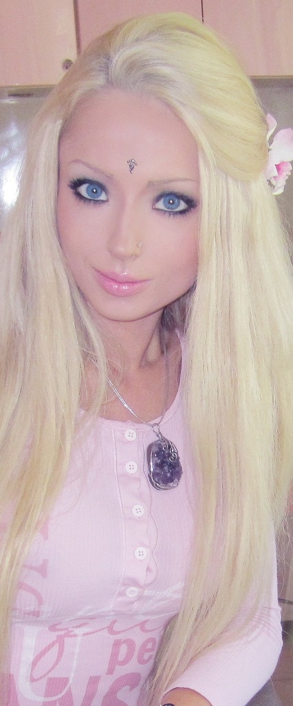 Valeria Lukyanova Real-Life Barbie