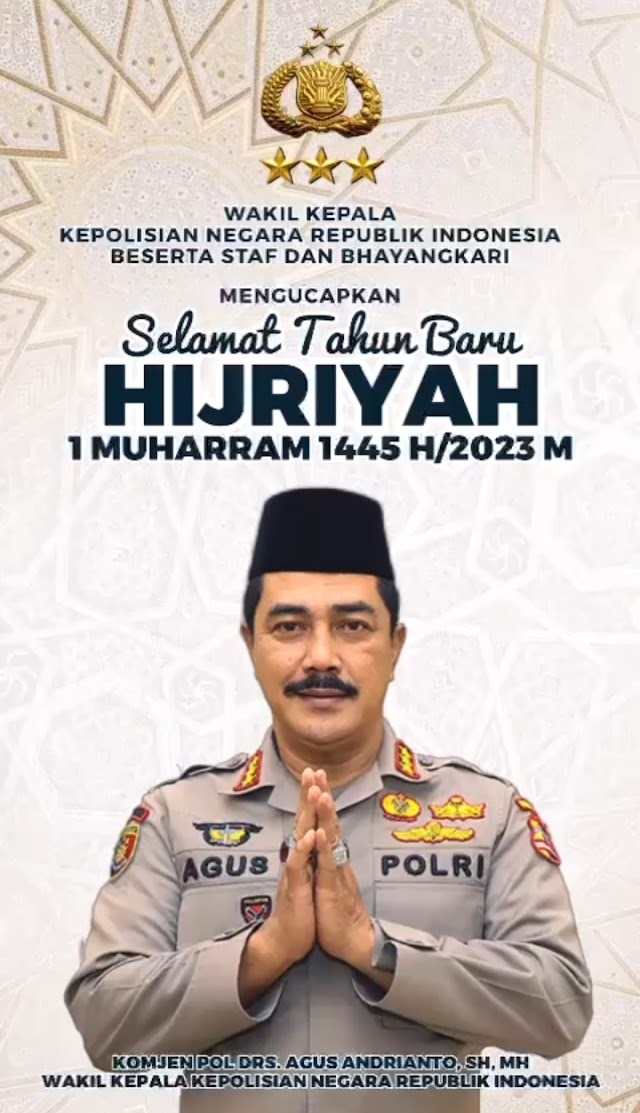 Selamat Tahun Baru HIJRIYAH 1 Muharram 1445.H/2023 M