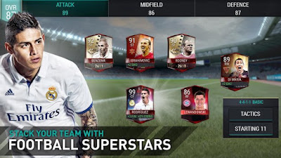 Download FIFA Mobile Soccer Apk v2.1.0 Mod Terbaru Update 2016 Gratis for Android Download FIFA Mobile Soccer Apk v2.1.0 Mod Terbaru Update 2016 Gratis for Android