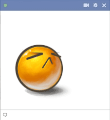 Snooty Facebook Emoticon