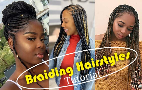 Best Ghana Weaving Styles 2020 Braiding Hairstyles For Classy African Queens Ankara And Asoebi Styles Ideas 2021