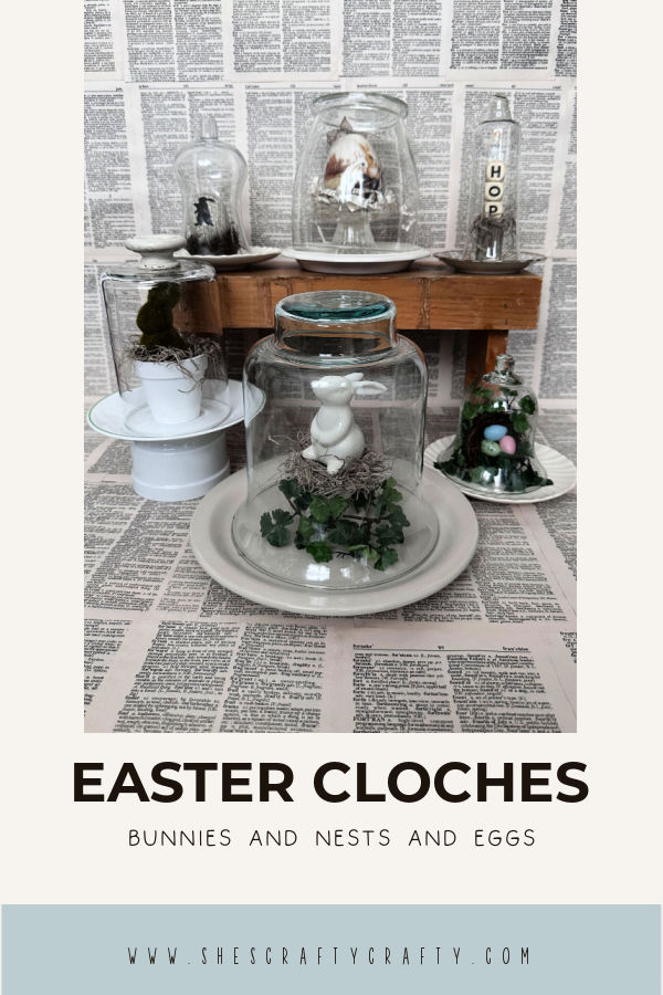 How to put together Easter Cloches pinterest pin.