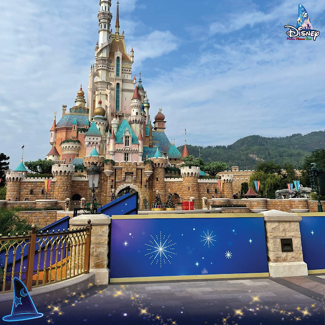 迎接2024：香港迪士尼樂園「跨年倒數時刻」舞台, Welcome 2024: Stages for "New Year's Eve Countdown Moment" at Hong Kong Disneyland, Disney, HKDL