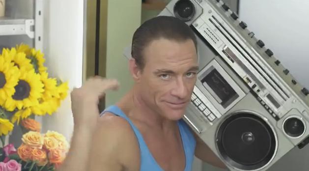 New GoDaddy Ad "It's Go Time" — The Florist featuring Jean-Claude Van Damme