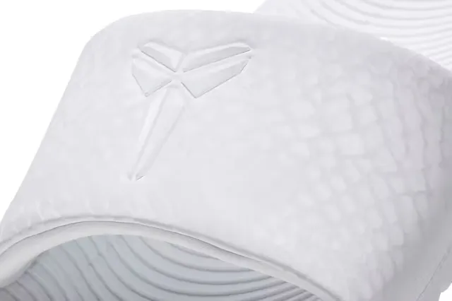 Nike Introduces Kobe Kawa Slides in Clean "White" Look