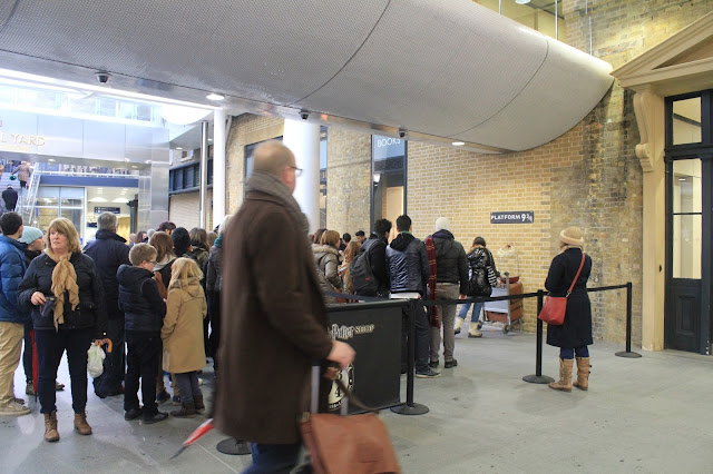 King´s Cross Station Londyn