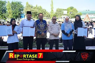 759 PPPK Formasi 2023 Terima SK, Bupati Sumbawa: Bukti Nyata Komitmen Pemerintah Memperkuat Infrastruktur SDM