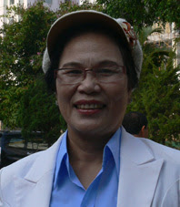 Cô Hồ Thị Thu  -  Ảnh: Nhật Minh.