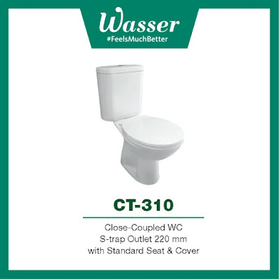 Wasser Kloset Duduk CT310