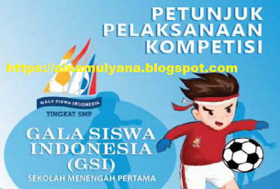 Petunjuk Pelaksanaan Gala Siswa Indonesia SMP Tahun  JUKLAK JUKNIS GSI SMP TAHUN 2019